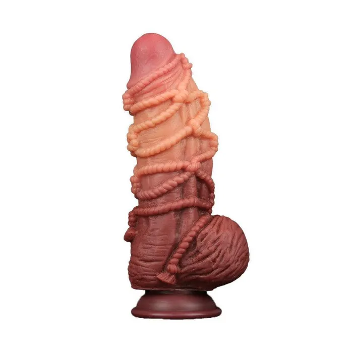 Lovetoy Extreme Dildo With Rope Pattern Lovetoy Female Sex Toys