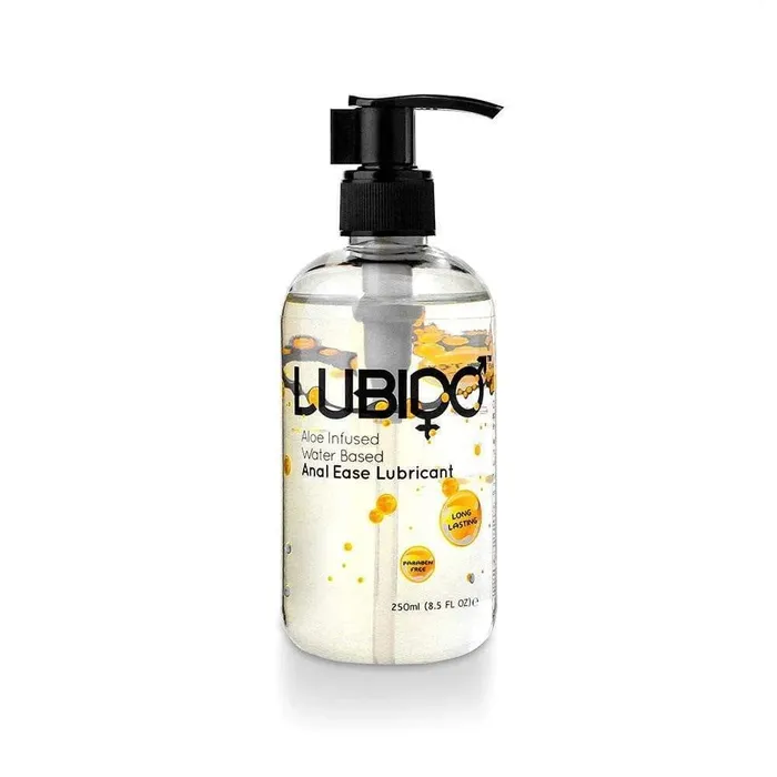 Lubido Lubricants Lubido ANAL 250ml Water Based Lubricant