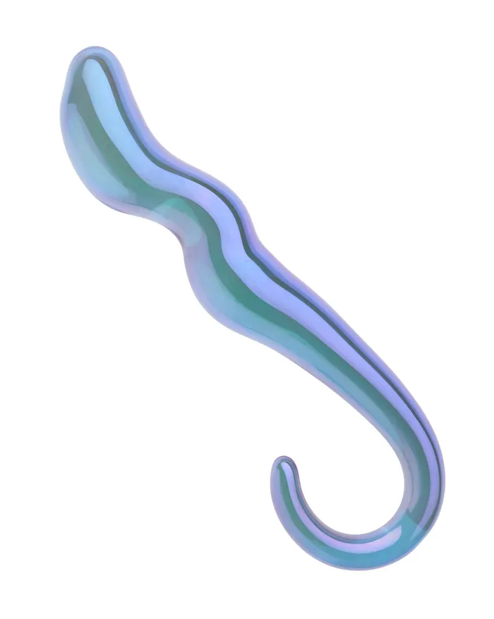 Lucent by Share Satisfaction Anal Lucent Dragon Tail Glass Massager