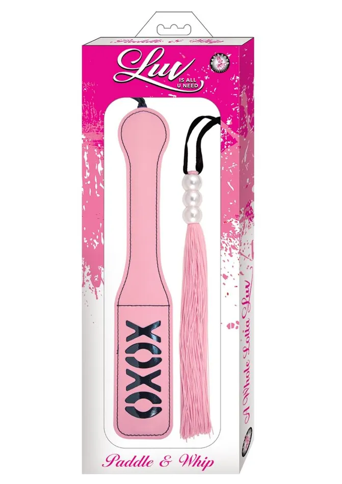 Luv Luv Paddle and Whip | Vibrators