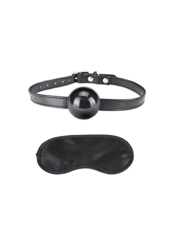 Lux Fetish Silicone Ball Gag | Lux Fetish Male Sex Toys