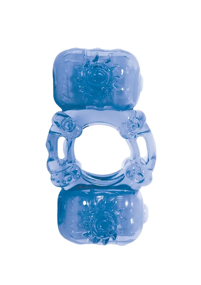 Macho Couples The Best Of Macho Partners Pleasure Ring Vibrating Cock Ring
