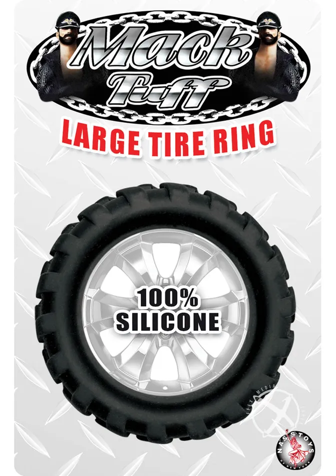 Mack Tuff Male Sex Toys | Mack Tuff Large Tire Silicone Cock Ring