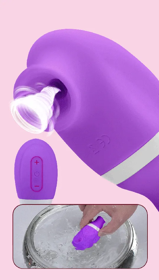 Male Sex Toys | Blissful Delirium Licking & Sucking Double Stimulator