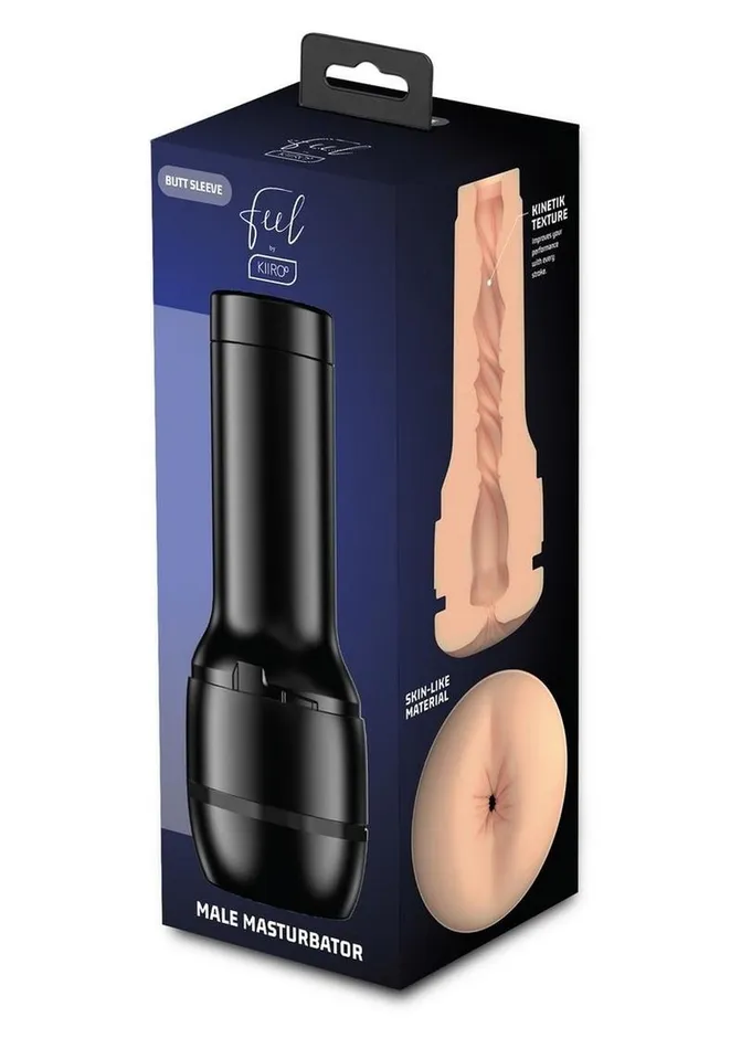Male Sex Toys | Kiiroo Kiiroo Feel Generic Butt Masturbator
