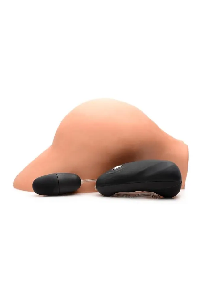 Male Sex Toys | Mistress Mistress Mia Vibrating Bioskin Backdoor Stroker - Ass