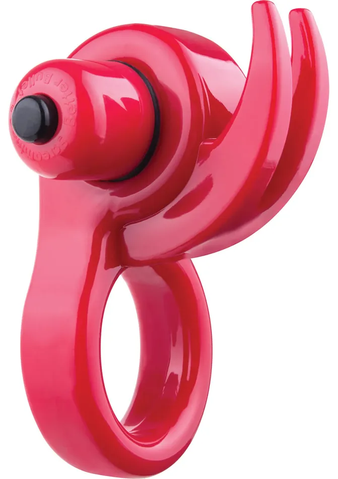 Male Sex Toys | Orny Reusable Vibe Ring Latex Free Waterproof Cock Ring - Screaming O