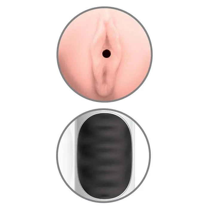 Male Sex Toys | Pipedream Mega Grip Vibrating Pussy Stroker - PipeDream