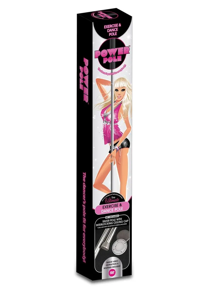 Male Sex Toys Power Pole Power Pole Ultimate Exercise and Dance Pole Extends Up