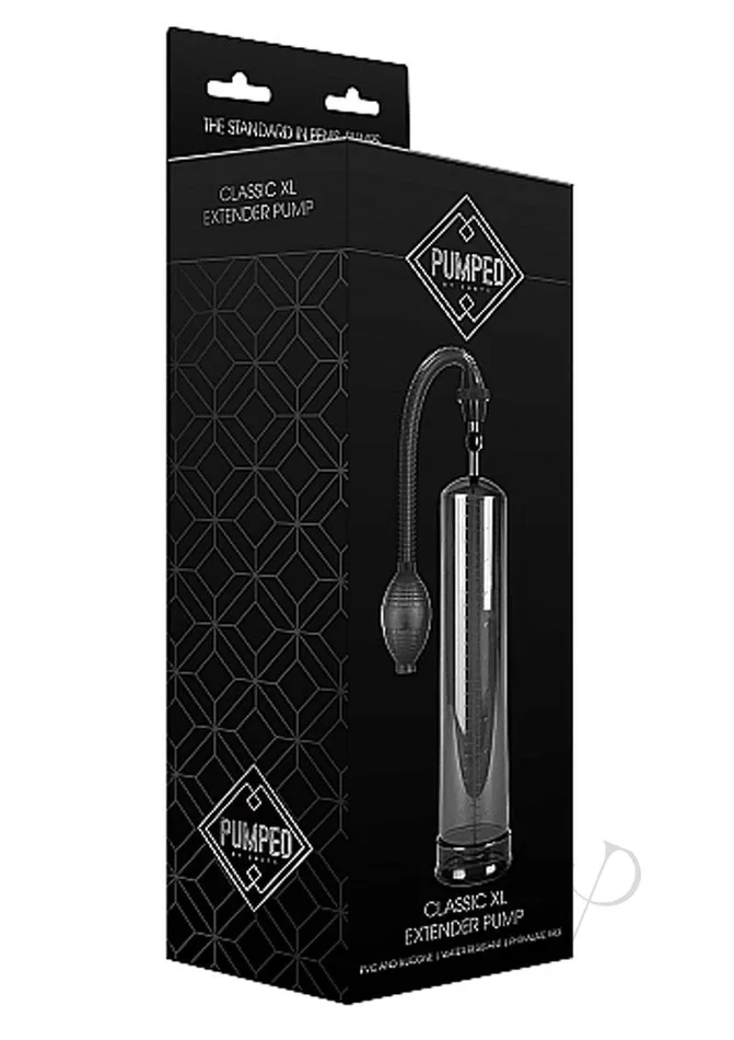 Male Sex Toys | Pumped Pumped By Shots Classic Extra Large Extender Penis Pump