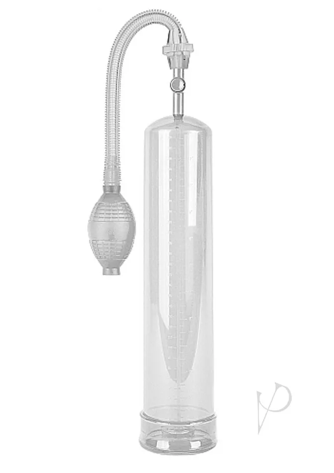 Male Sex Toys | Pumped Pumped By Shots Classic Extra Large Extender Penis Pump