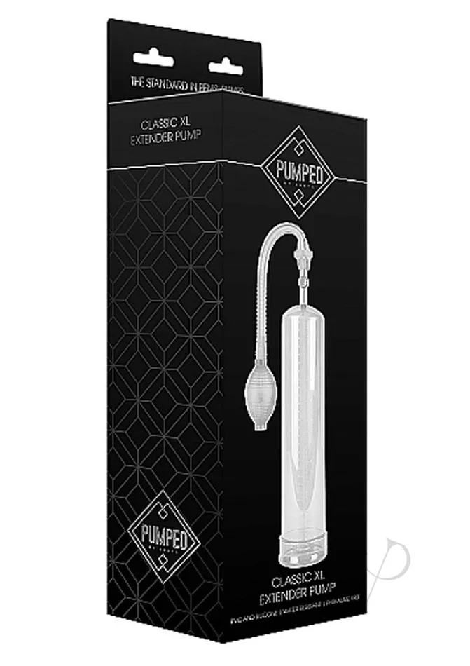 Male Sex Toys | Pumped Pumped By Shots Classic Extra Large Extender Penis Pump