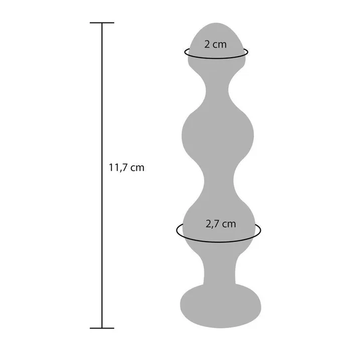 Male Sex Toys | Toy Joy Sex Toys Diamond Star Beads Medium