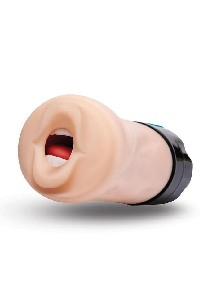 Male Sex Toys | Zolo ZOLO Gawk Gawk Rechargeable Silicone Vibrating Deep Throat Blowbot Masturbator