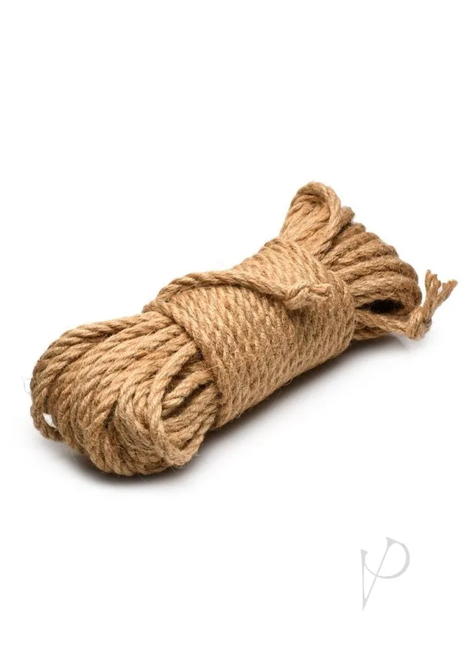 Master Series Tied Up Jute Bondage Rope Couples