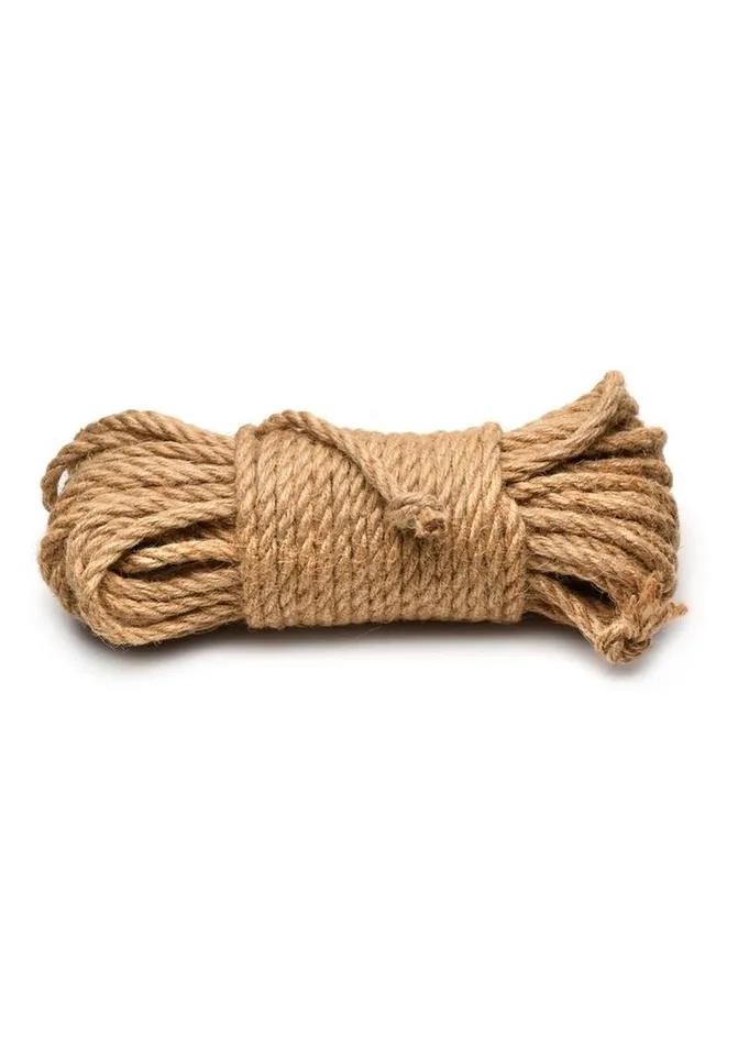Master Series Tied Up Jute Bondage Rope | Couples