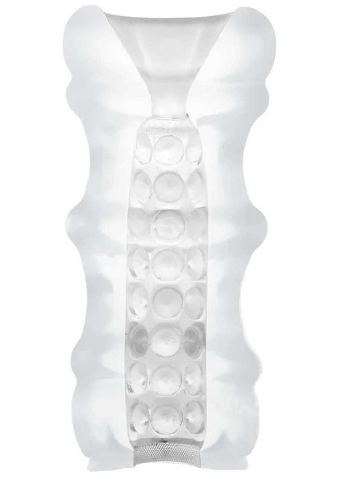 Mood Mood Pleaser Massage Beads Ultraskyn Masturbator | Male Sex Toys