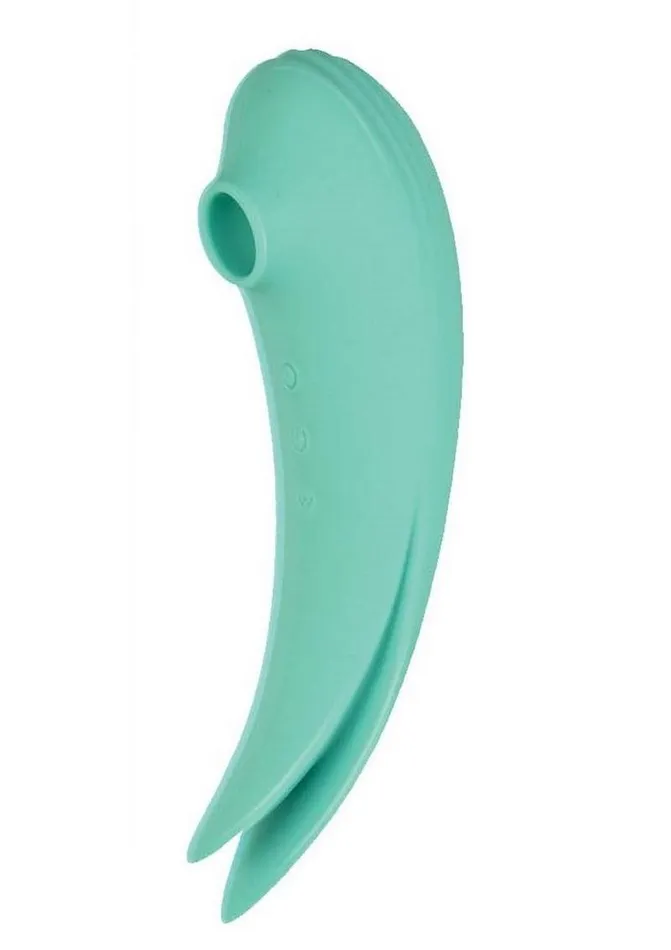 Nasstoys Female Sex Toys Mystique Suction Vibrating Rechargeable Silicone Massager