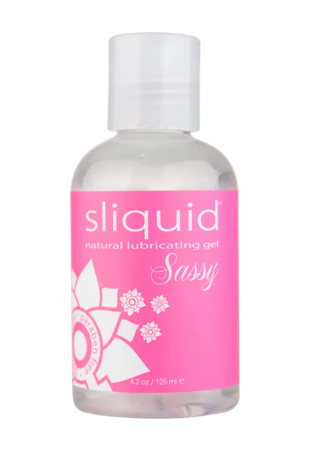 Naturals Sassy Fl Oz ml Sliquid Anal