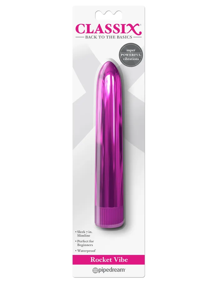 Pipedream Vibrators | Classix Rocket Vibe