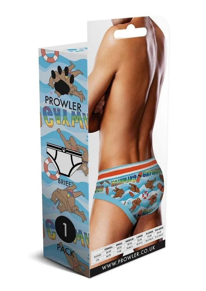 Prowler Female Sex Toys | Prowler Gaywatch Bears Brief