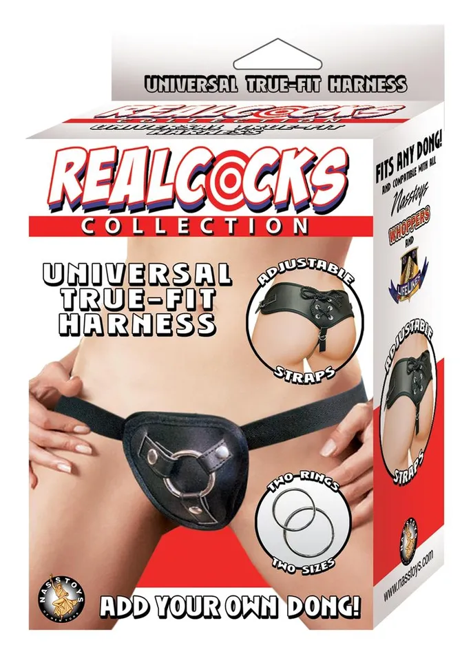 Realcocks Universal Tru-Fit Harness Adjustable | Realcocks Female Sex Toys