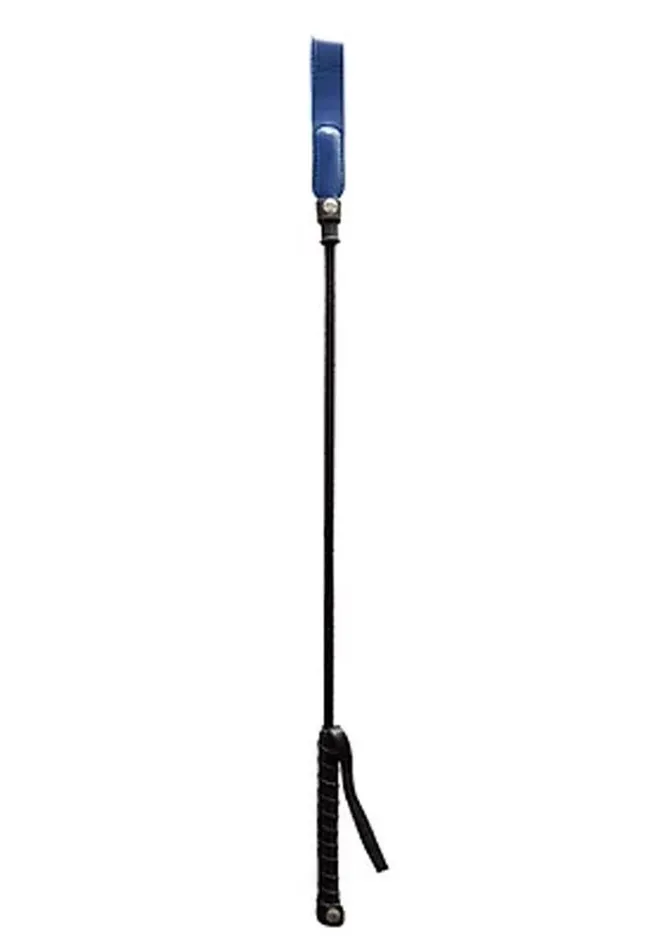 Rouge Male Sex Toys Rouge Leather Riding Crop with Slim Tip