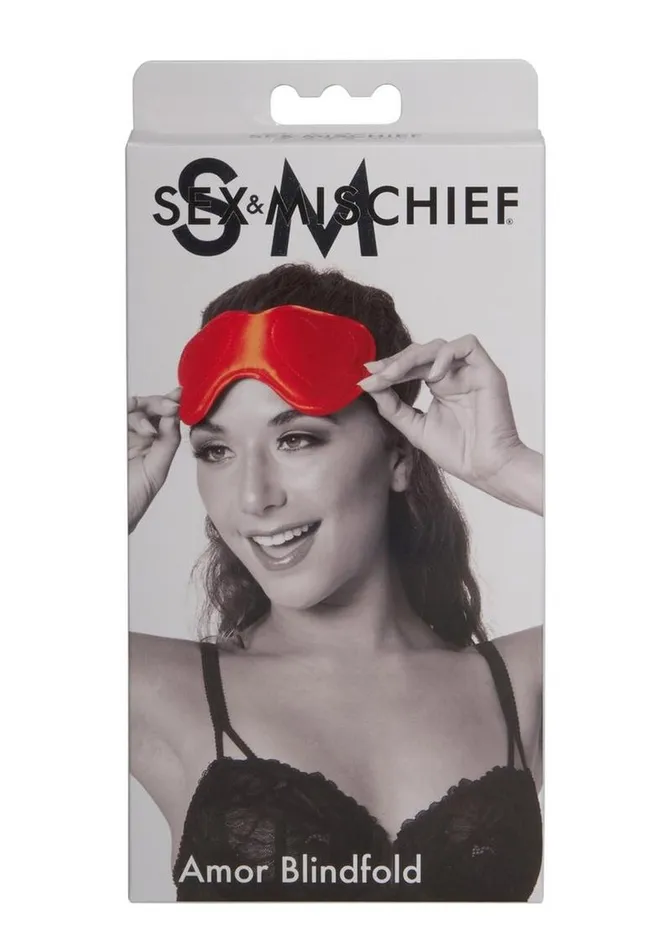 Sex and Mischief Amor Blindfold | Sex and Mischief Couples