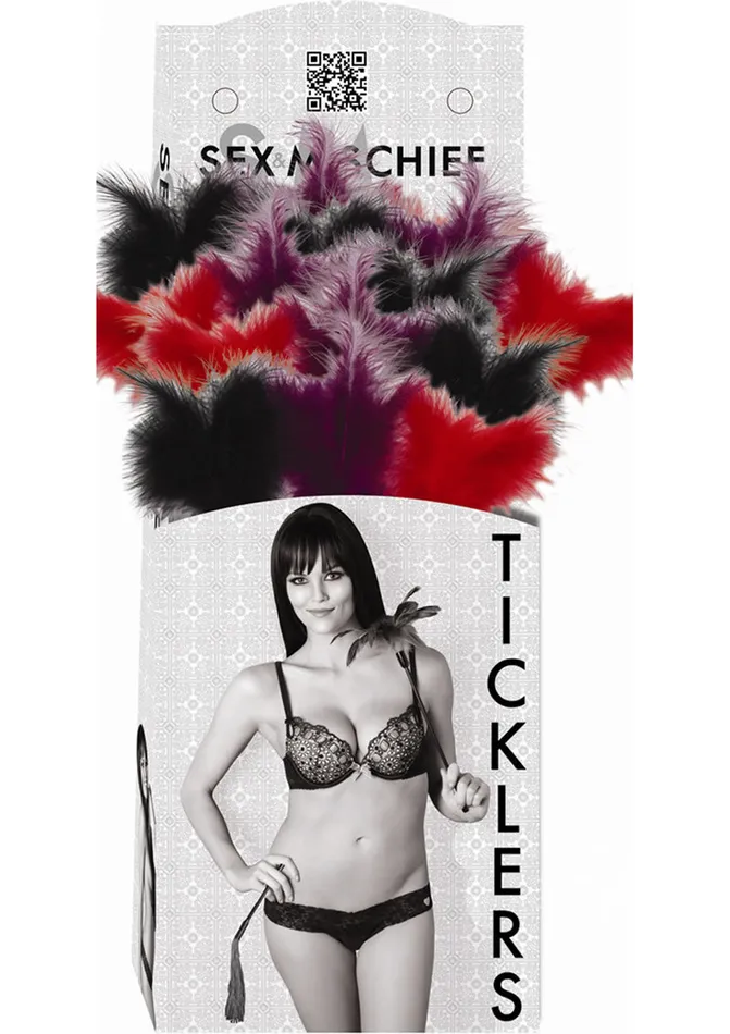 Sex and Mischief Feather Tickler Sex and Mischief Couples