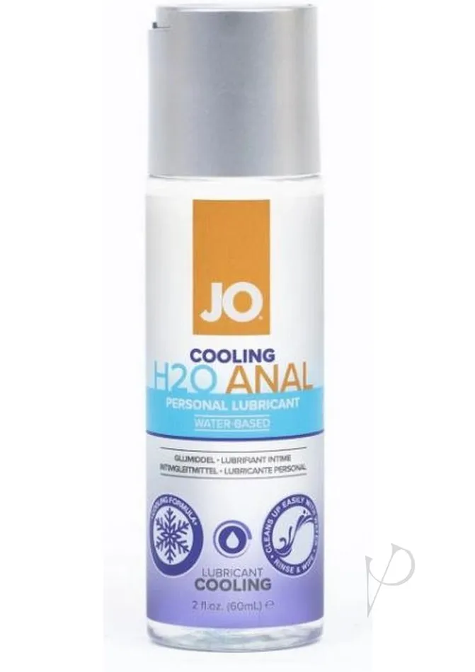 System JO JO H2o Anal Water Based Cooling Lubricant Lubricants