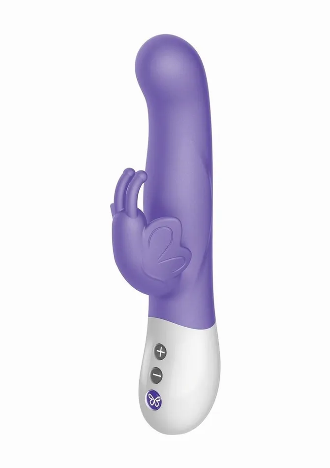 The Vibrating Dual Stim Butterfly Silicone Rechargeable Rabbit Vibrator | The Rabbit Company Female Sex Toys