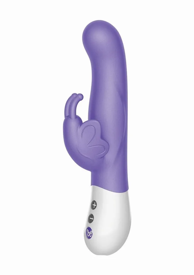 The Vibrating Dual Stim Butterfly Silicone Rechargeable Rabbit Vibrator | The Rabbit Company Female Sex Toys