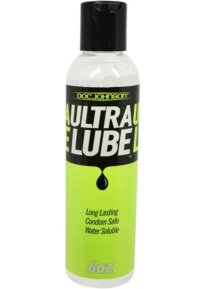 Ultra Lube 6Oz | Doc Johnson Enterprises Female Sex Toys