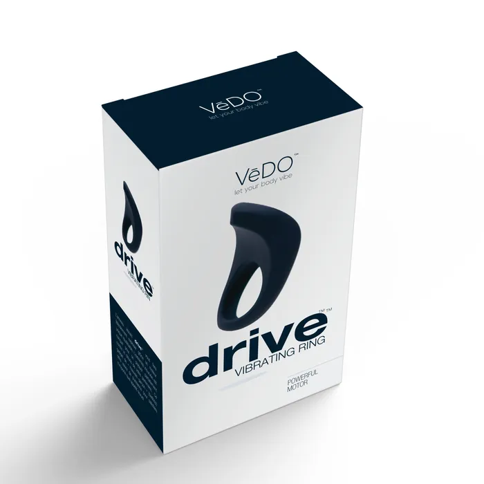 VeDO Couples Drive Vibrating Ring Just Black