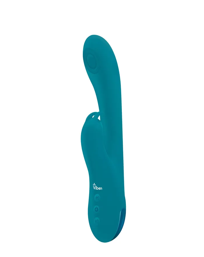 Viben Female Sex Toys | Razzle - Ocean - Rechargeable Thumping G-Spot Rabbit Viben Female Sex Toys | Razzle - Ocean - Rechargeable Thumping G-Spot Rabbit