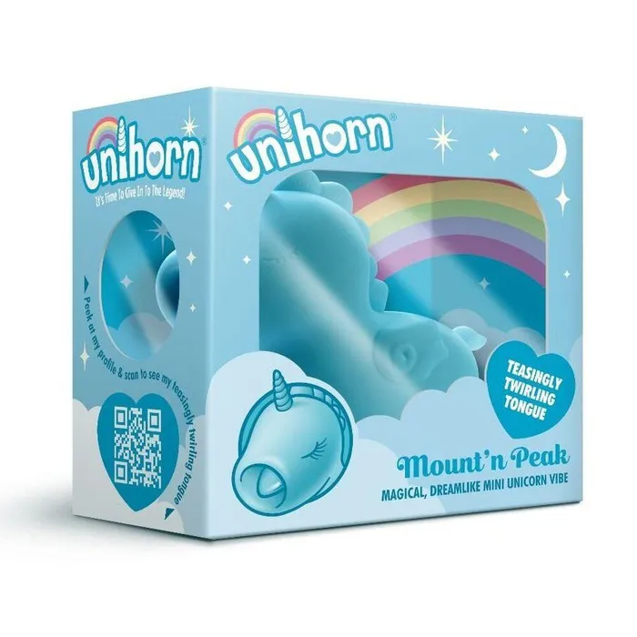 Vibrators | Creative Conceptions Unihorn Mountn Peak Twirling Tongue Unicorn Vibe