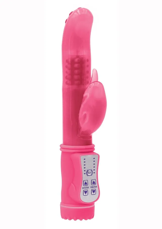 Vibrators | Firefly Firefly Jessica Glow In The Dark Thrusting and Rotating Rabbit