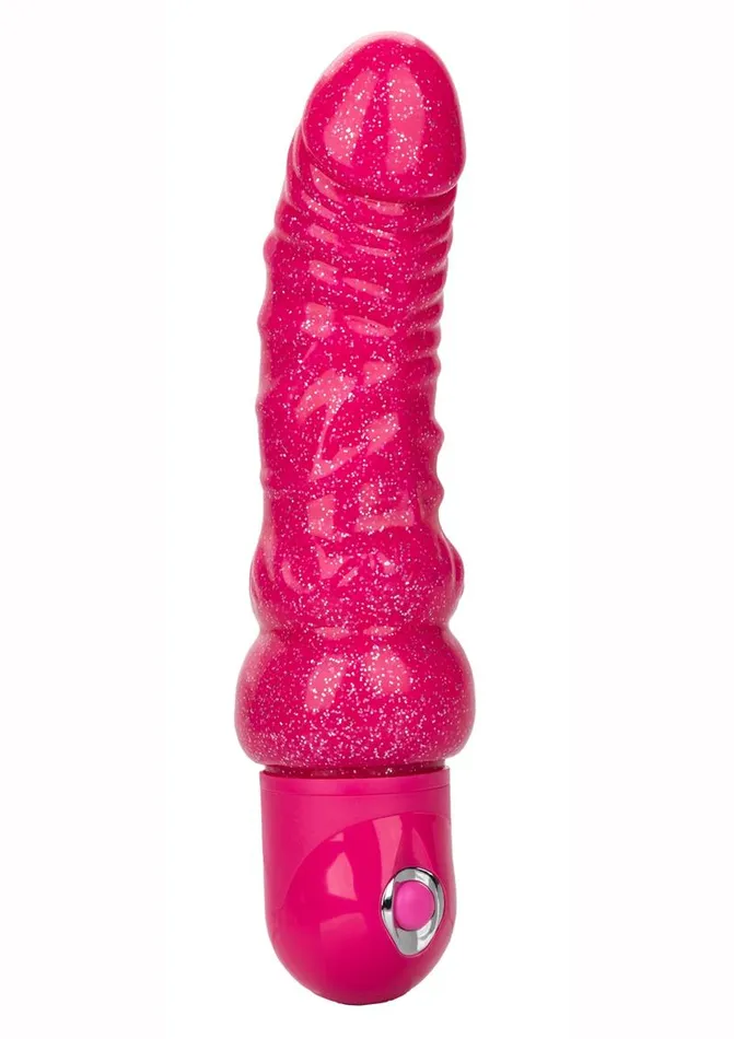 Vibrators Naughty Bits Naughty Bits Lady Boner Bendable Personal Vibrator