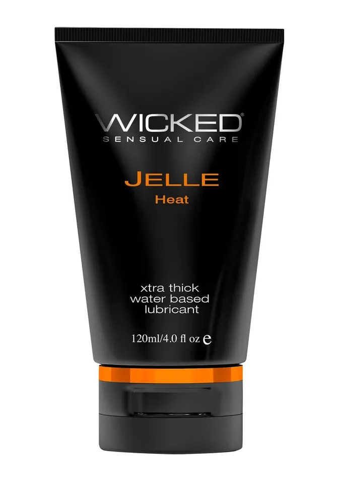 Wicked Jelle Heat Waterbased Warming Anal Gel Wicked Jelle Anal