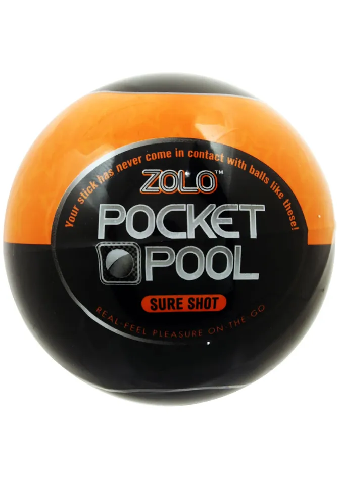 ZOLO Pocket Pool Sure Shot Masturbator Sleeve Zolo Male Sex Toys