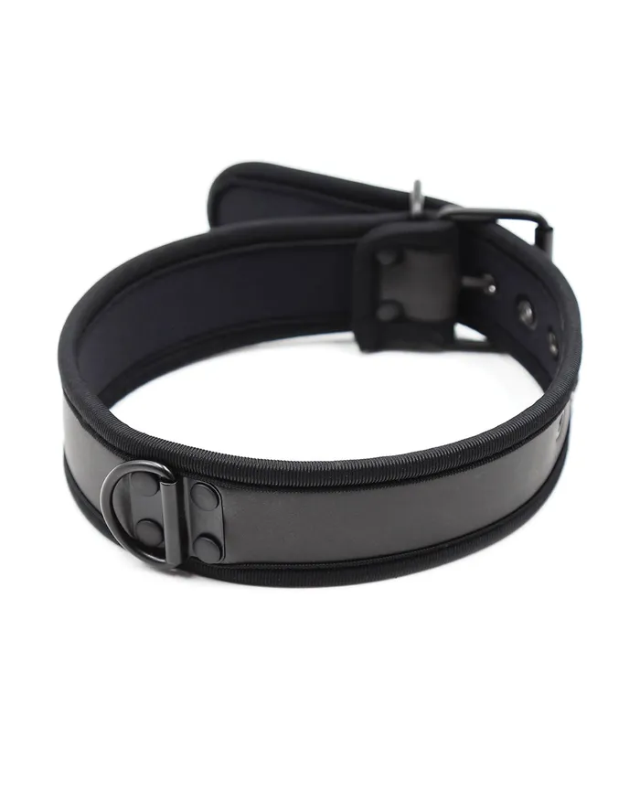 Anal | Plesur Plesur Neoprene Puppy Collar - Black