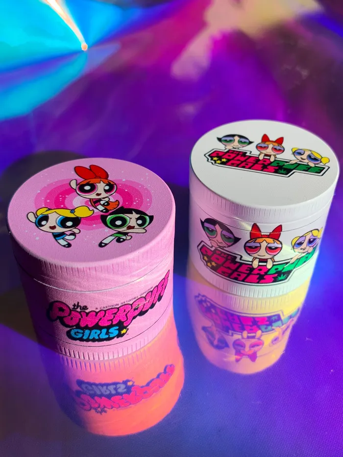 BEAUGLYFUL Powerpuff Girls Pink Mini Grinder Vibrators