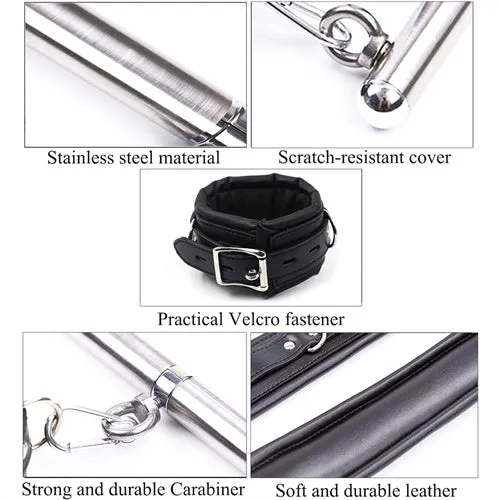Couples | Aimitoy Restraints with Handcuffs Foot Wrist Cuffs