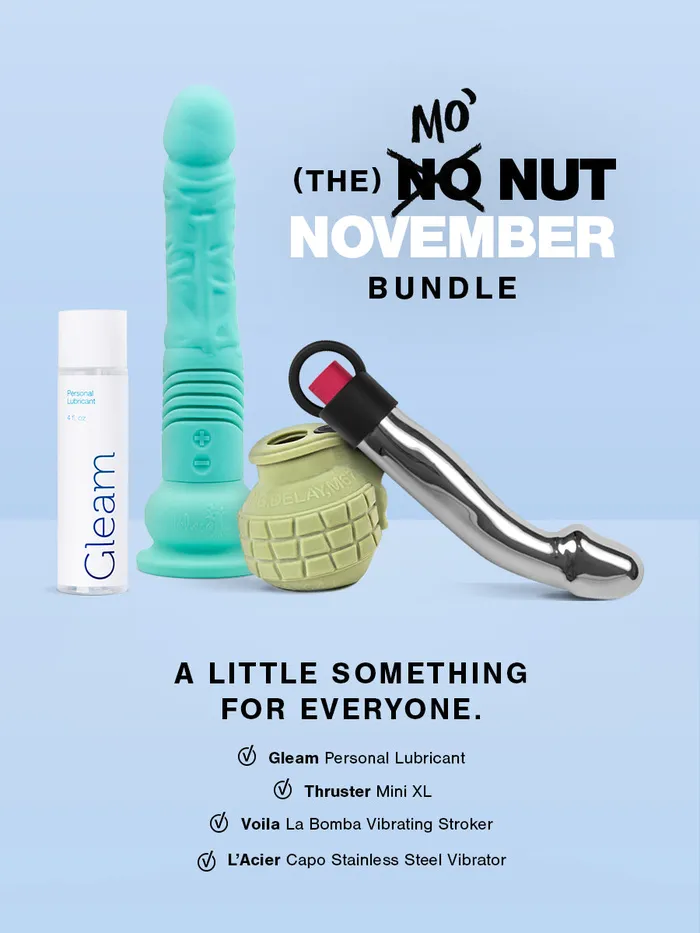 Couples LACIER Mo Nut Holiday Sex Toy Bundle