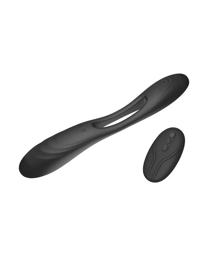 Dorcel Vibrators | Dorcel Multi Joy Bendable Stimulator - Black