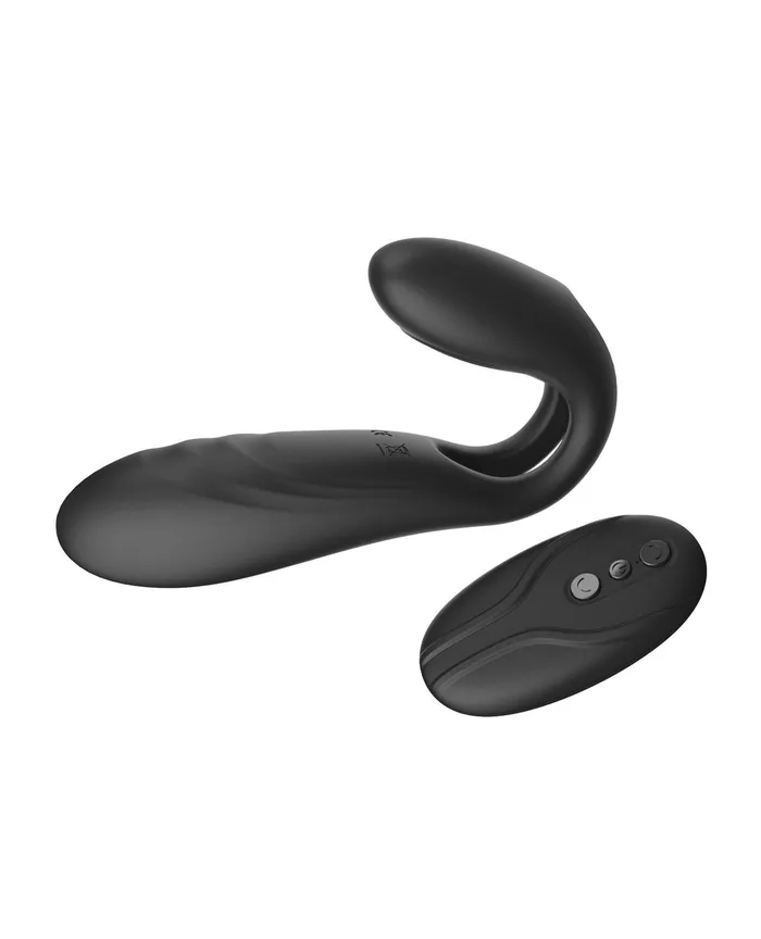 Dorcel Vibrators | Dorcel Multi Joy Bendable Stimulator - Black
