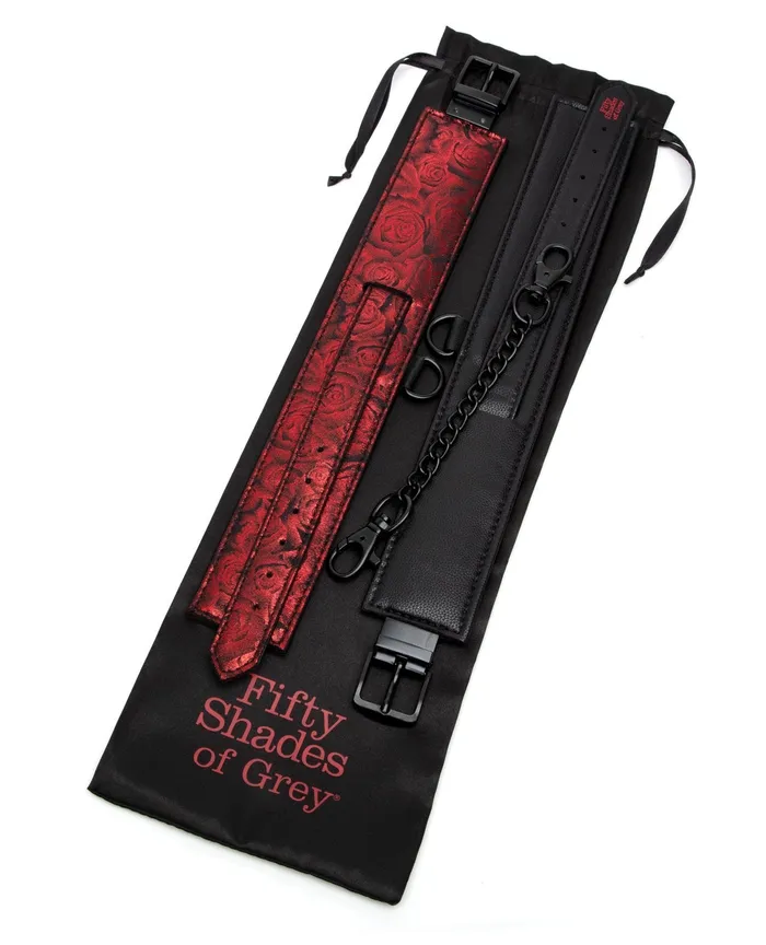 Fifty Shades of Grey Vibrators | Fifty Shades of Grey Sweet Anticipation Ankle Cuffs