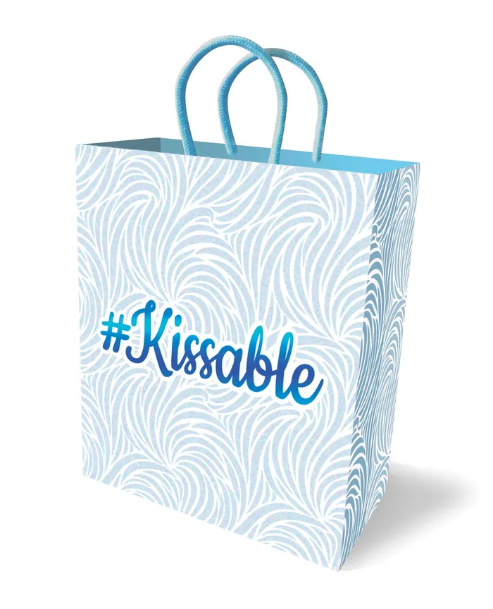 Hash Tag Kissable Gift Bag Little Genie Vibrators