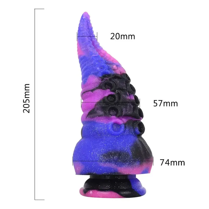 LINKJOY Female Sex Toys | Octopus Tentacle Fantasy Dildo (7 Colors)