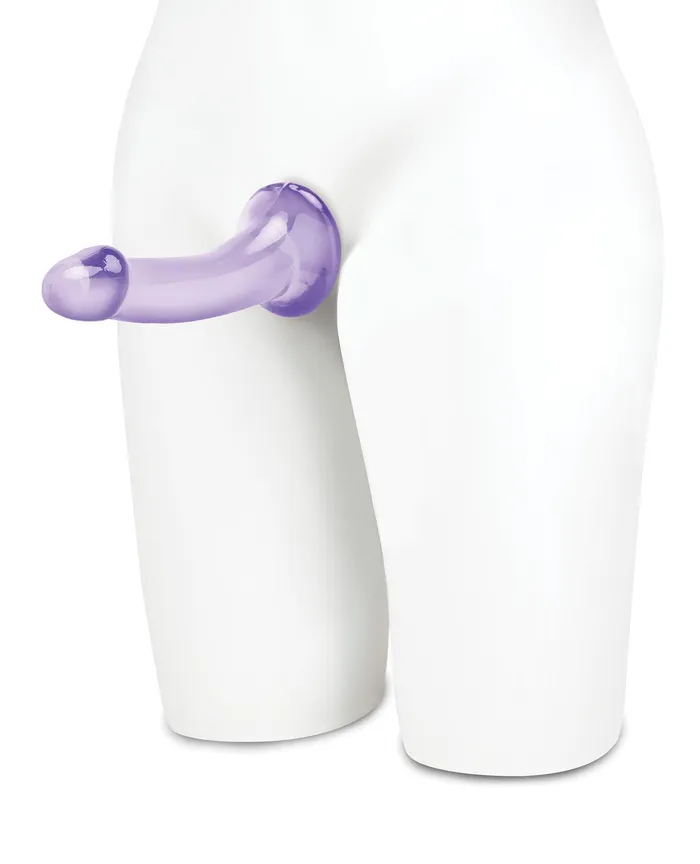 Lux Fetish Strapless Strap On - Purple | Lux Female Sex Toys